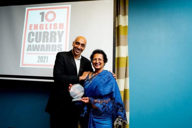 York Press: Sharmini Thomas won 'Curry School of the Year' last year Picture: Press Archives