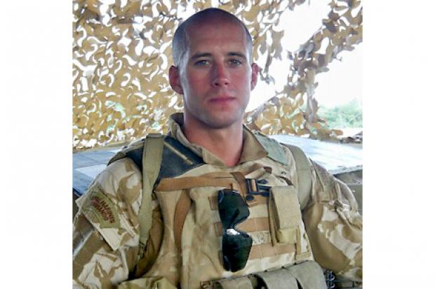 Royal Marine David Hart, who was killed in Afghanistan