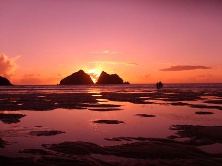 Holywell Bay in Cornwall. Picture: Neil Ferguson