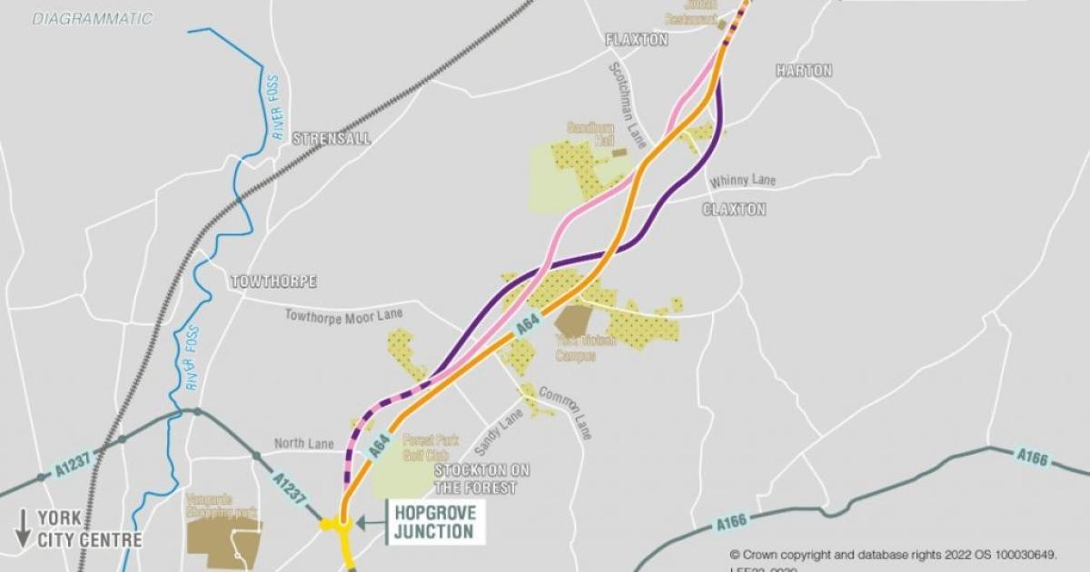 Have your say on the future of a section of A64 - Vimarsana News