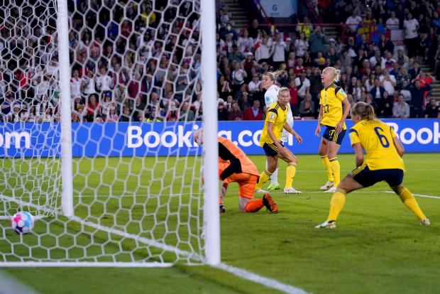York Press: England will face Germany in the final after the defeated Sweden 4-0 (PA)