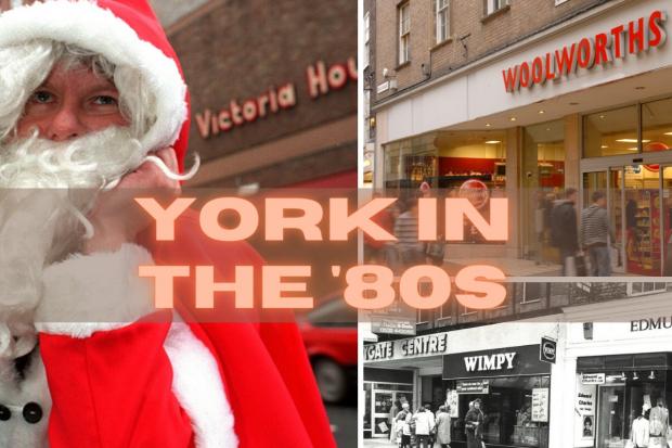 York in the 1980s