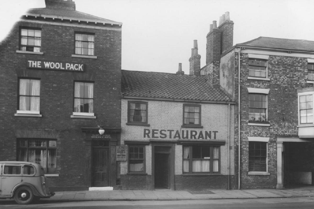 The Woolpack Inn in the late 1930s. Credit: (c) City of York Council / Explore York Libraries and Archives