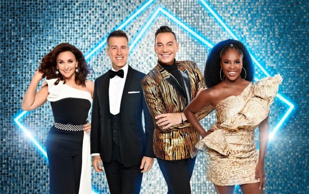 York Press: Strictly judges for 2022 series (PA)