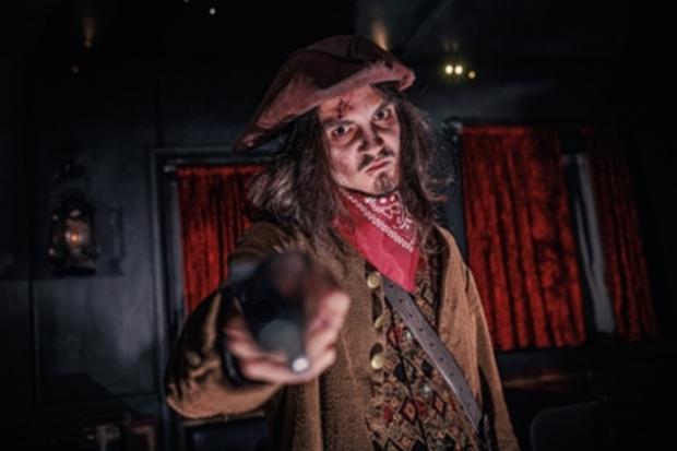 Dick Turpin at York Dungeon - several parents have asked for him to be renamed Richard because 'Dick' is too rude