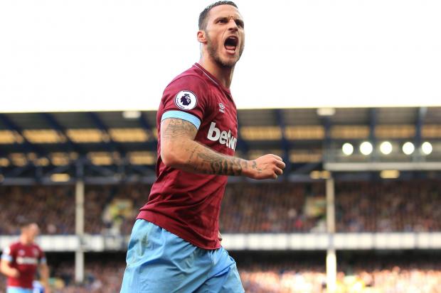 Former West Ham forward Marko Arnautovic has been linked with a move to Manchester United