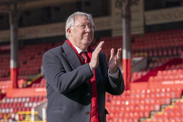Former Manchester United manager Sir Alex Ferguson. Picture: Jane Barlow/PA Wire