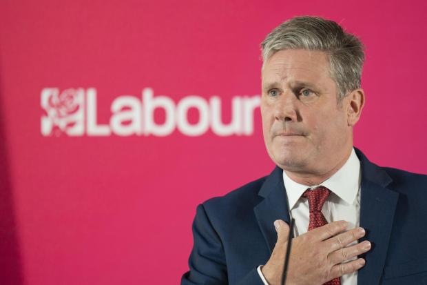 Labour leader Sir Keir Starmer will call for the price-cap freeze in a speech tomorrow (PA)