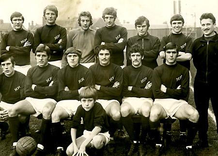 York City team picture from 18/02/71