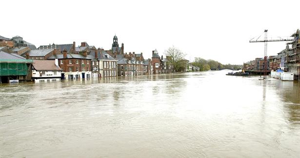 November 2000 York area floods, Kings Staith