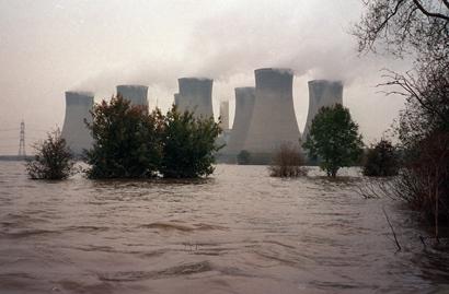 November 2000 York area floods