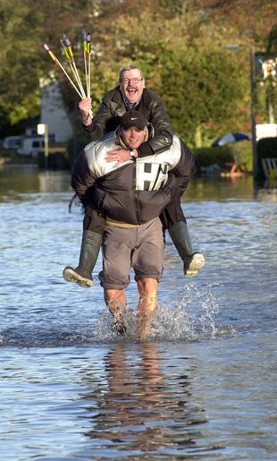 November 2000 York area floods
