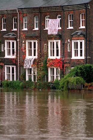 November 2000 York area floods, Tower Place