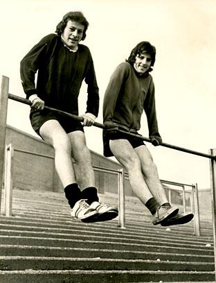 20/03/72: Brian Pollard and Mike De Piacido sign for York City and swing into full time professional football.