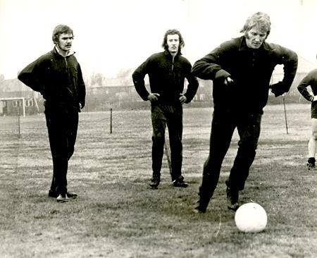 11/01/73 - Barry Swallow in training