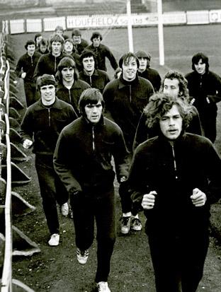 15/11/72 - York City, pictured in their new tracksuits, are to spend two days at the seaside in preparation for the first-round FA Cup tie against Mansfield Town at Bootham Crescent.