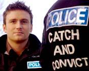 York CID's Sergeant Guy Wilson who is spearheading York Police's Catch And Convict initiative 