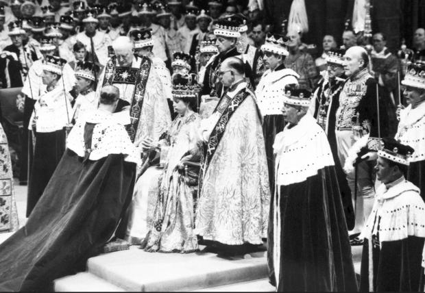 یورک پرس: تاج گذاری ملکه الیزابت دوم (PA)