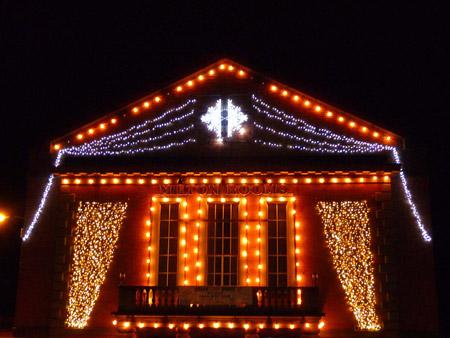 Malton's Christmas lights at Milton Rooms - Picture: Nick Fletcher