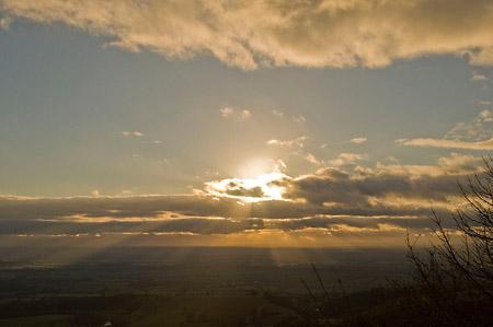 Sutton Bank Sunset - Picture: Joanna Mounsey (via flickr)