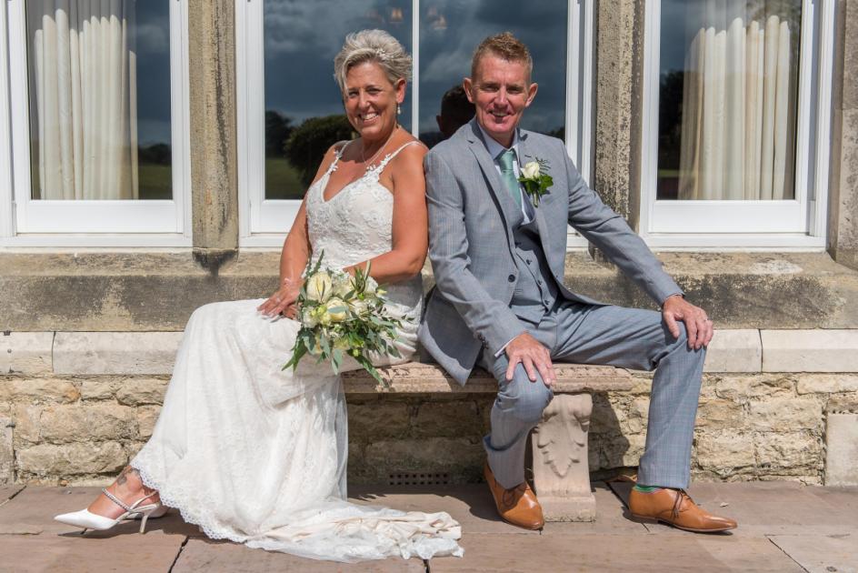 York wedding: Helene Whytock & Rob Thornton get married at Burythorpe House 