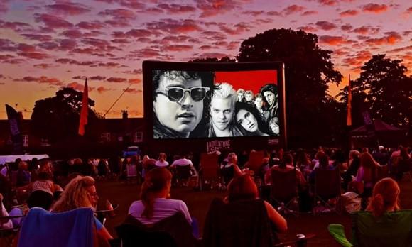Halloween: East Yorkshire stately home to screen films in outdoor cinema
