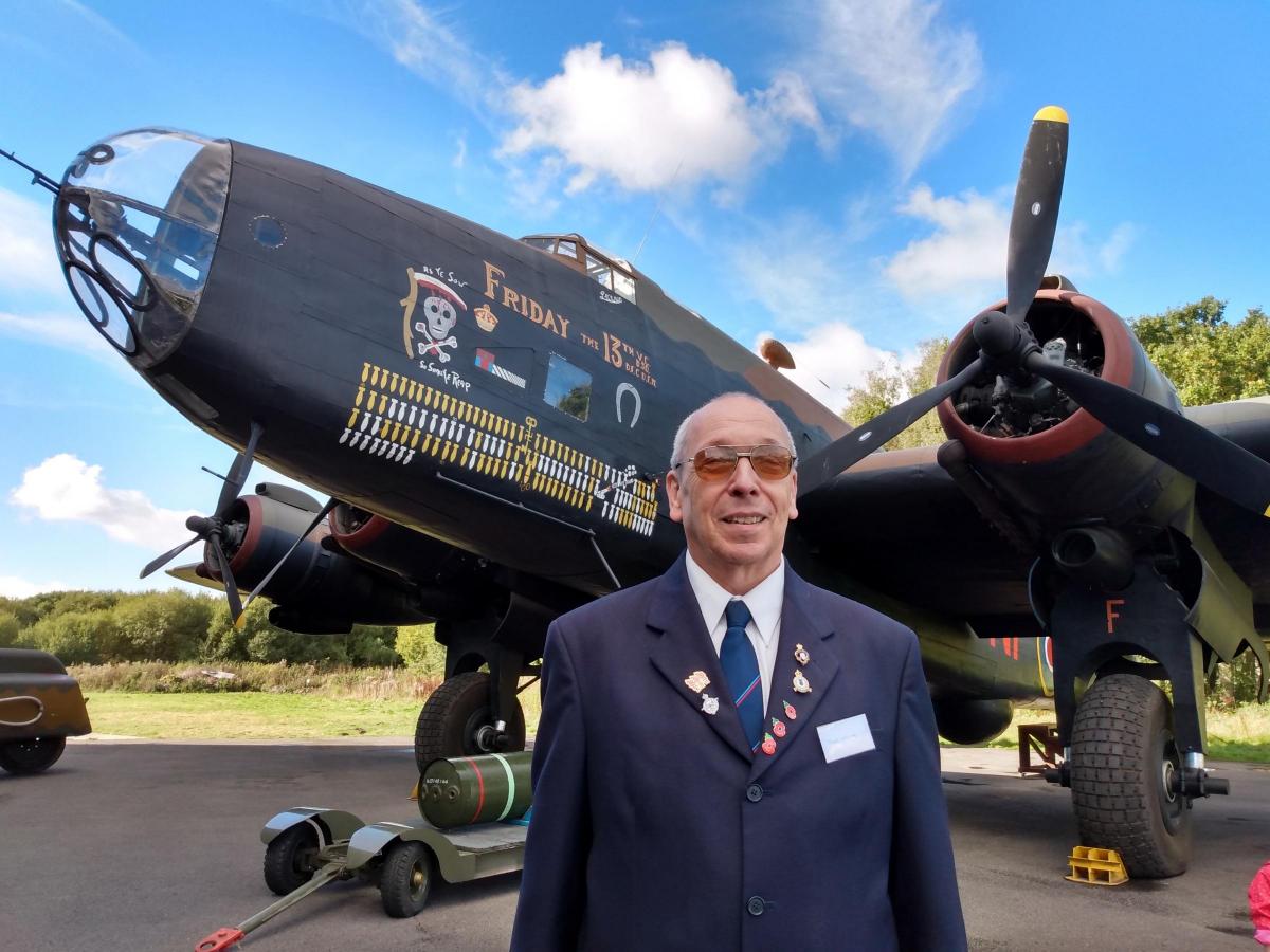 RAF Elvington's 80th anniversary at the Yorkshire Air Museum | York Press