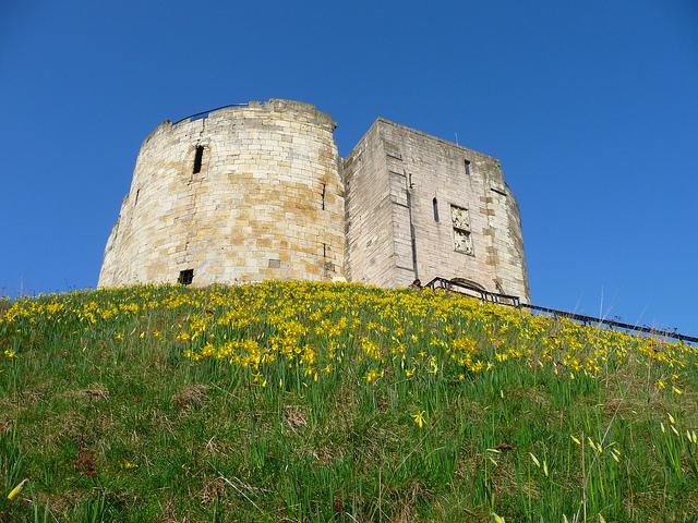 Clifford's Tower. Picture: Nick Fletcher (via Flickr)

