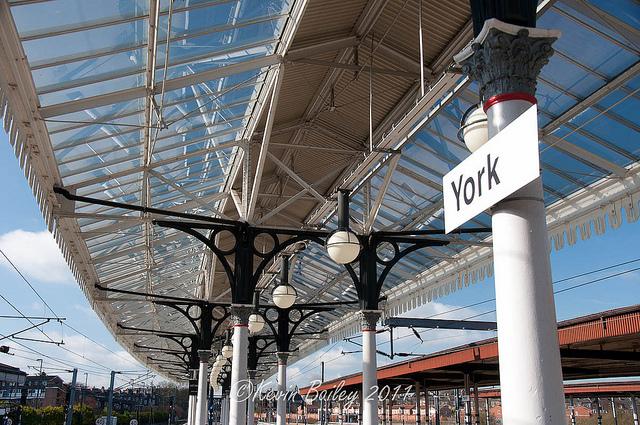 York Station. Picture: Kevin Bailey (via Flickr)