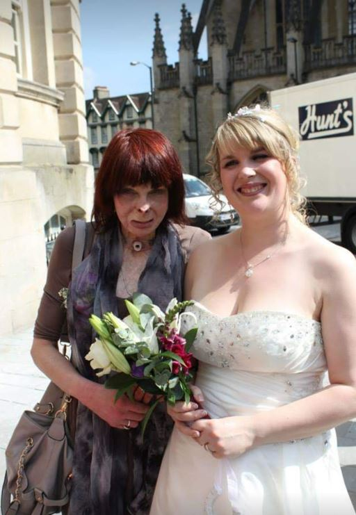  Jacqueline Kirk and her daughter Sonna on her wedding day. Pic from Avon and Somerset Police