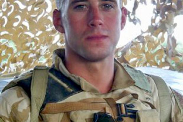 Marine David Hart, from York, whose inquest is being held today