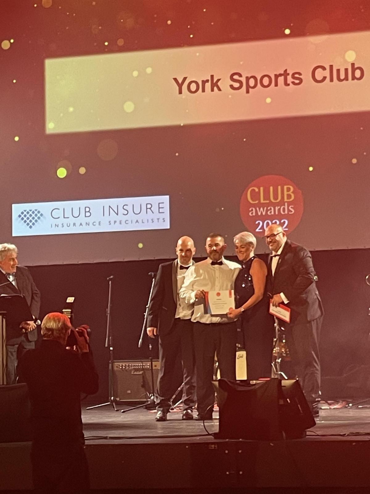 York Sports Club celebrates awards success | York Press