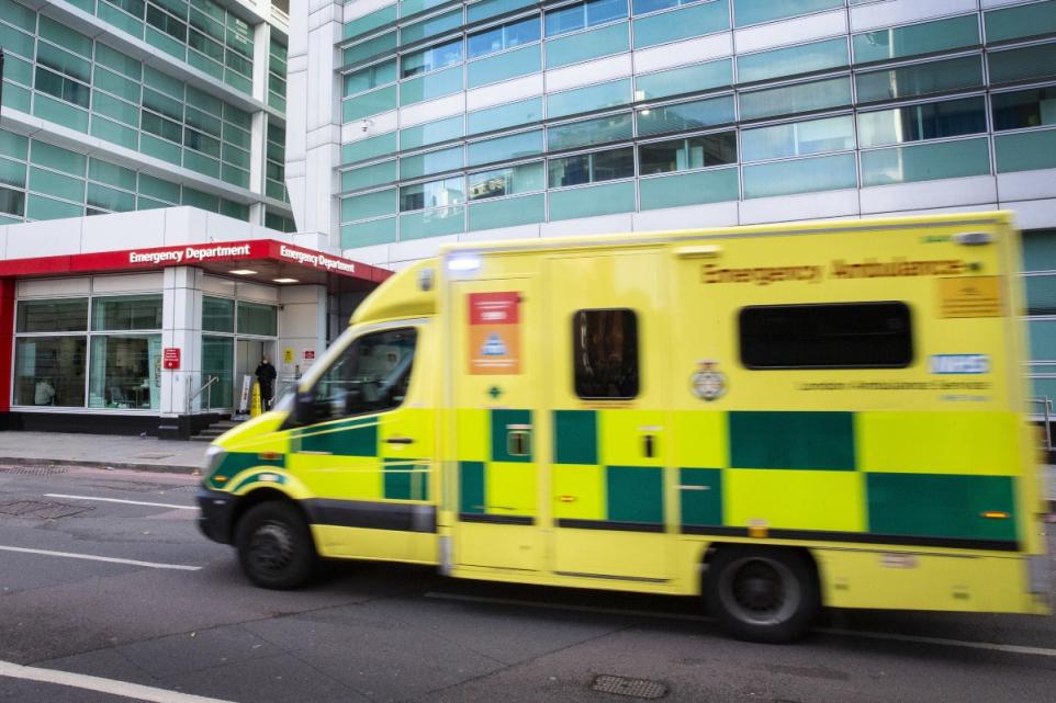 More than 10,000 NHS ambulance workers to strike in December