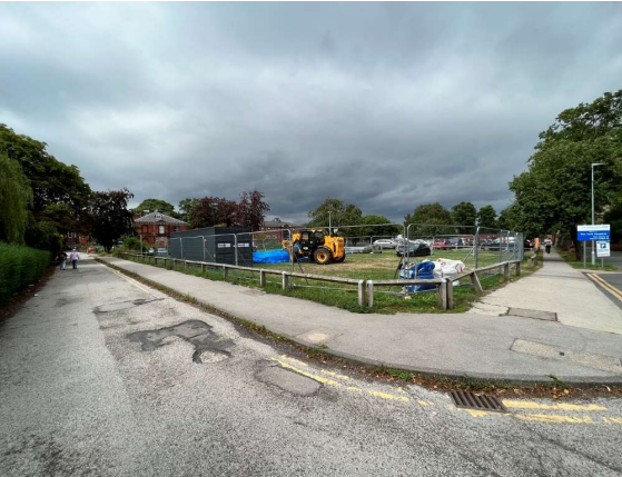New staff car park planned at York Hospital