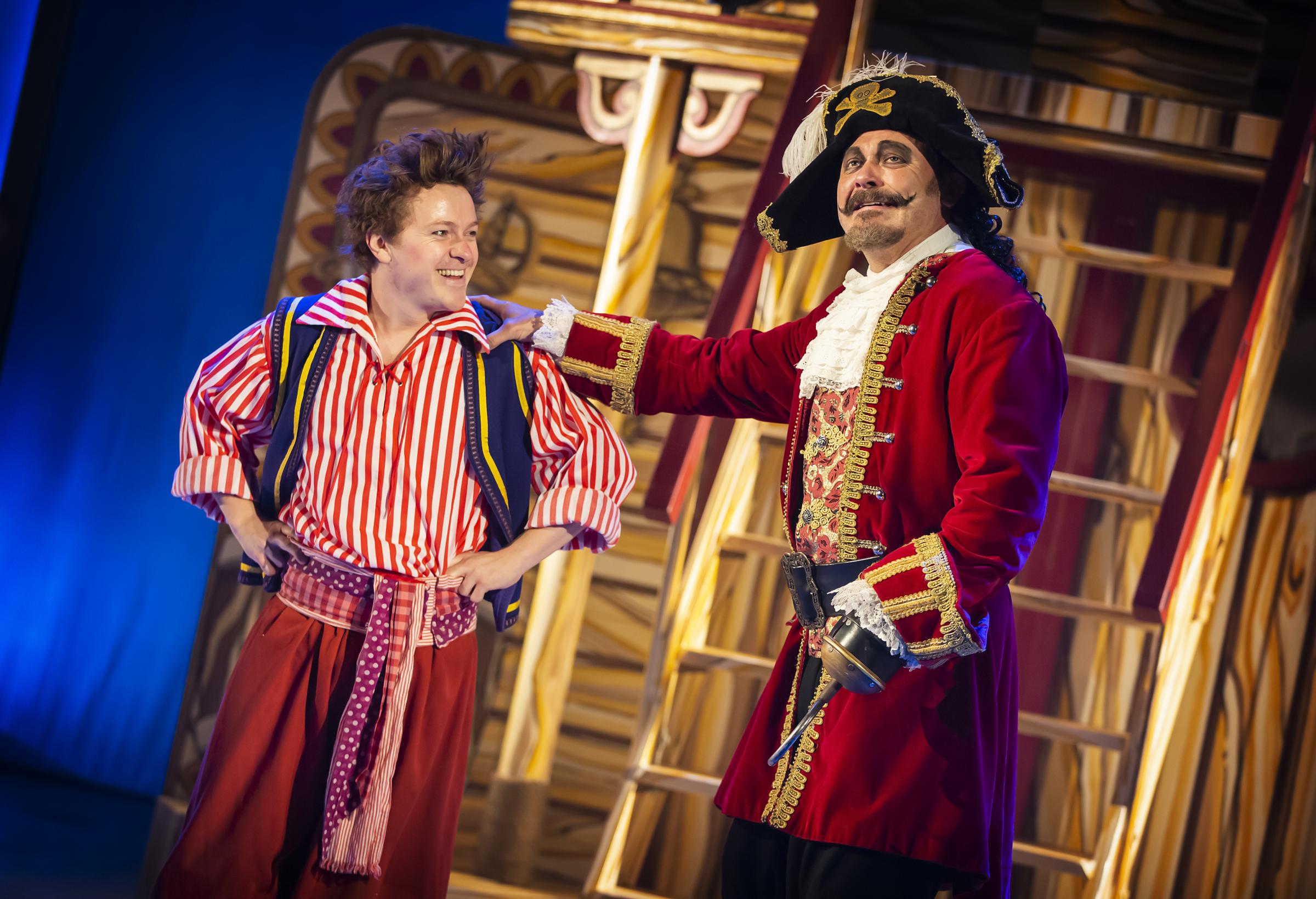 All New Adventures of Peter Pan: Panto takes off at York Theatre Royal