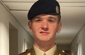 Tributes after death to Catterick soldier Private Joshua Kennington
