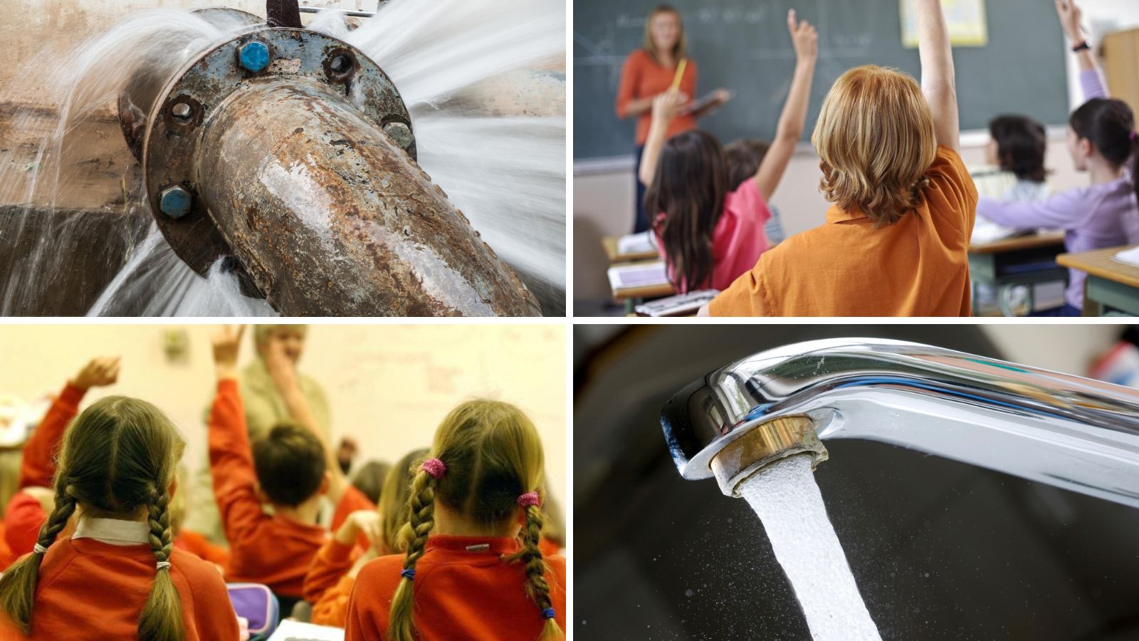 Several York schools forced to close by loss of water