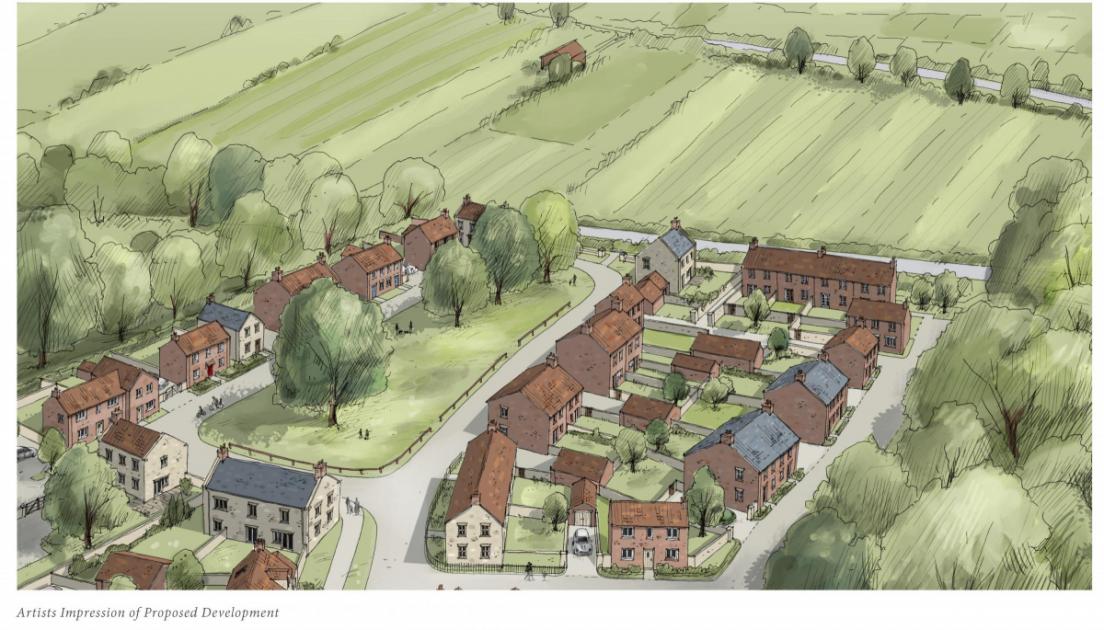 Scheme at The Balk in Slingsby backed by North Yorkshire planners | York Press 