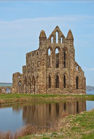 Whitby Abbey. Picture: Kevin Bailey