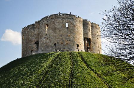 Clifford's Tower. Picture: Matthew King
