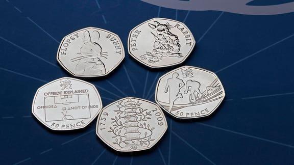 The Royal Mint’s 10 Most Valuable and Rarest 50p Coins