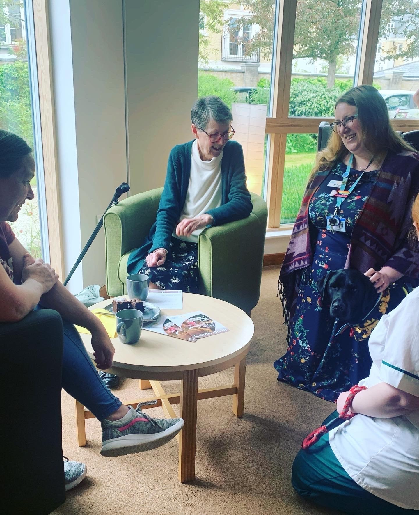 York: St Leonard's Hospice opens new café - Vimarsana News