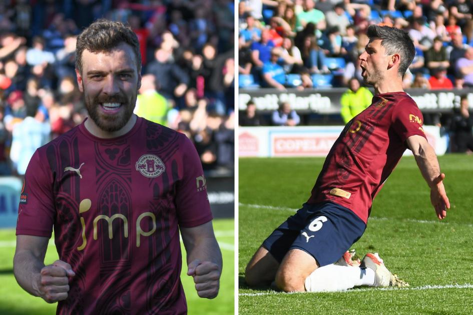 Michael Duckworth and Paddy McLaughlin extend York City stay