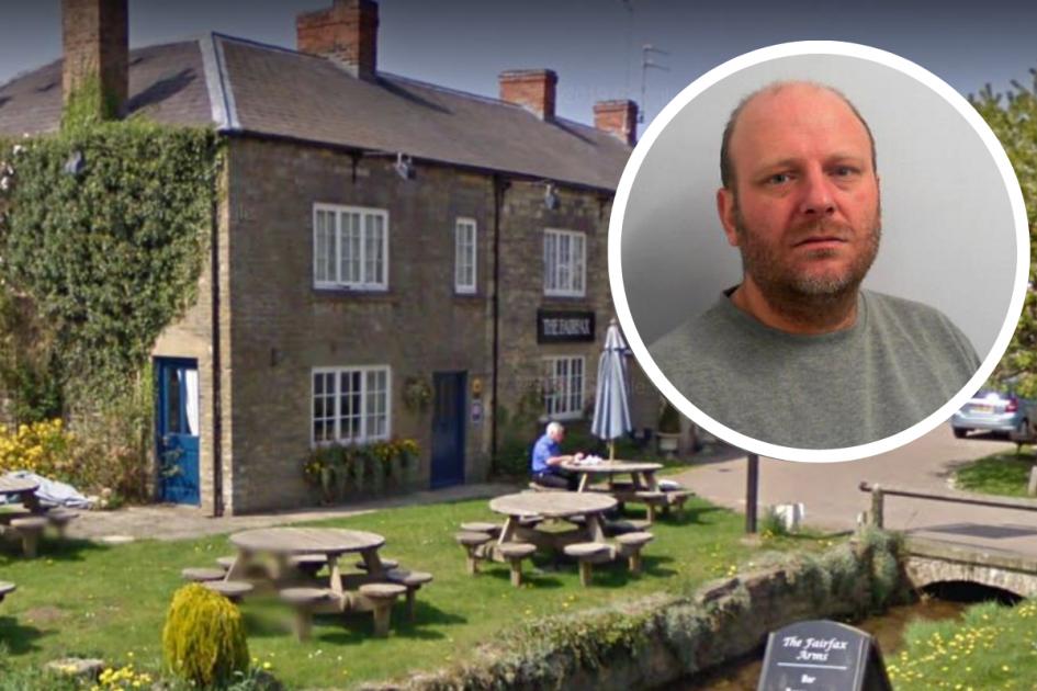 Neil Phillips of Durham burgled Fairfax Arms in Gilling East