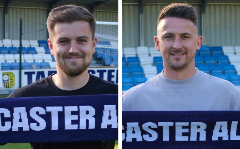 Roper and Railway captain sign up for Tadcaster Albion revival