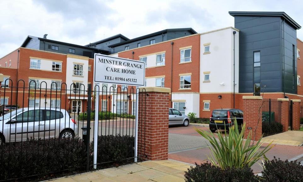 CQC Rates Minster Grange Care Home in York as Inadequate