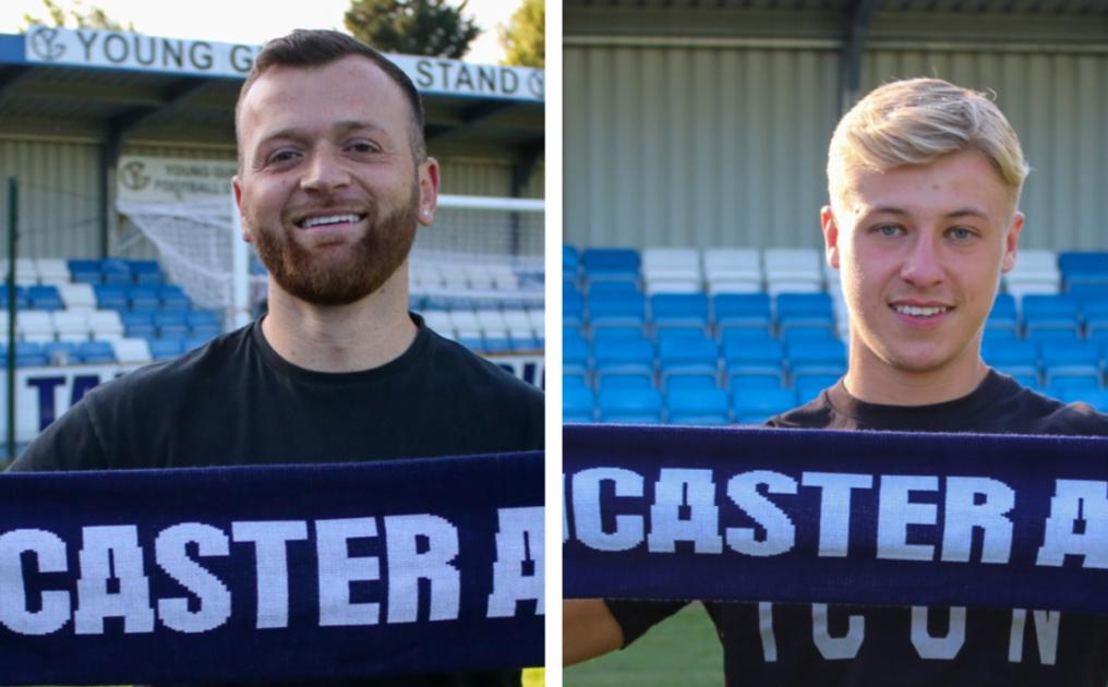 Tadcaster Albion snap up 20-goal striker and returning star