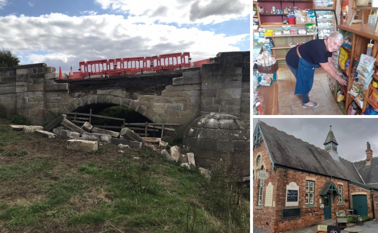 'We ARE still open' says desperate village shop in Bubwith - Vimarsana News