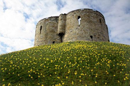 Clifford's Tower. Picture: Tim Brook