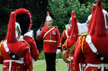 4th Regiment Royal Artillery fired the annual 21-gun salute to celebrate the Queen’s coronation. Picture: Jeff Dalton